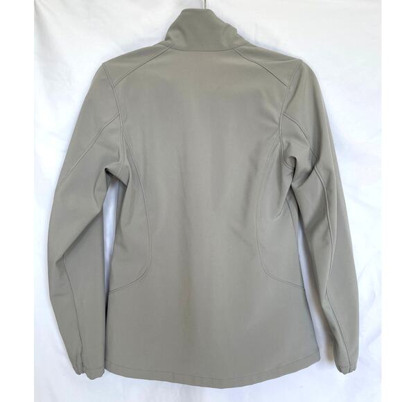 Patagonia Sidesend Soft Shell Jacket Light Grey Women's XS - Picture 3 of 5